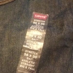 541  Men Levi's Jeans New